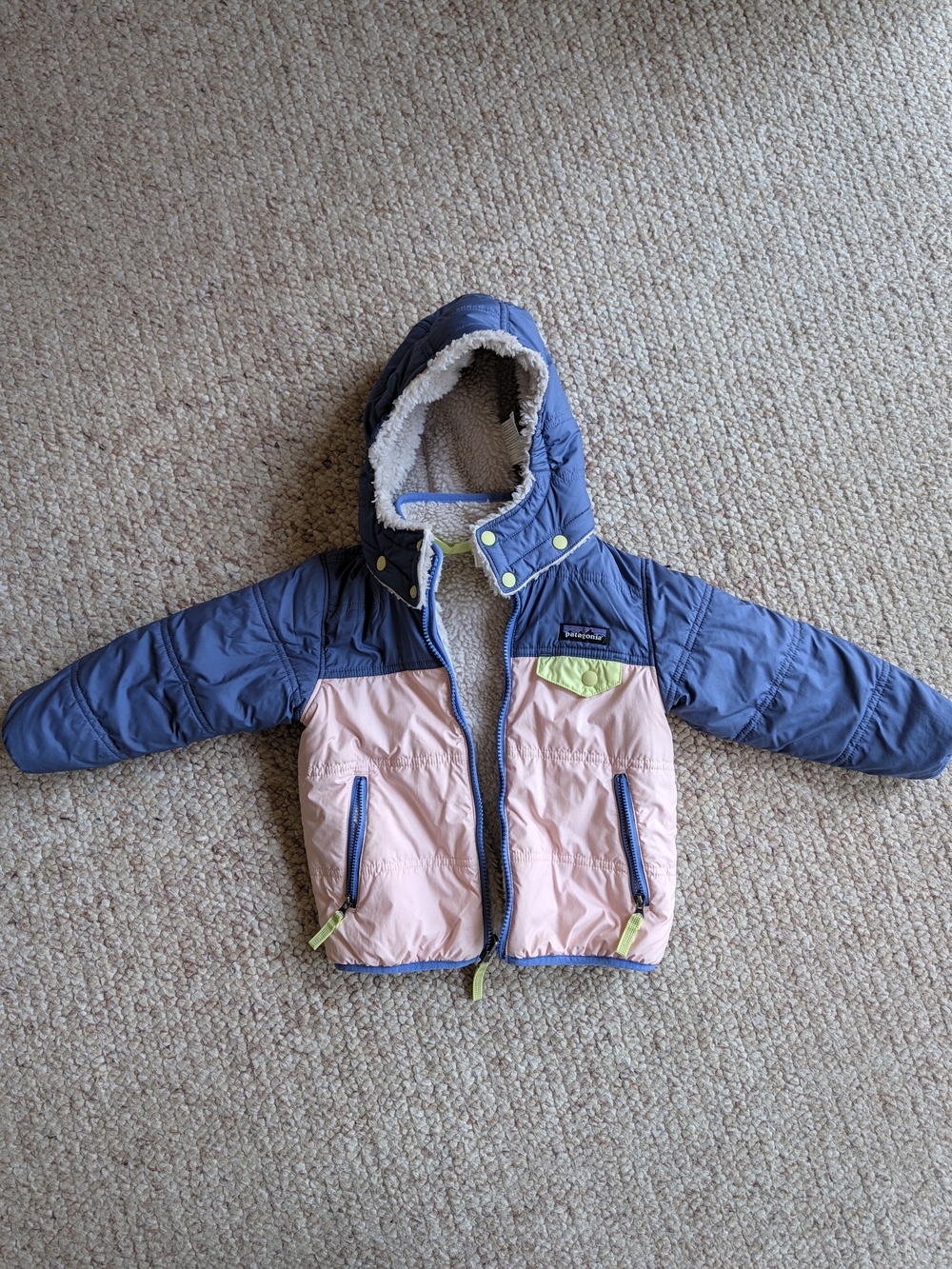 Patagonia Tribbles 3t